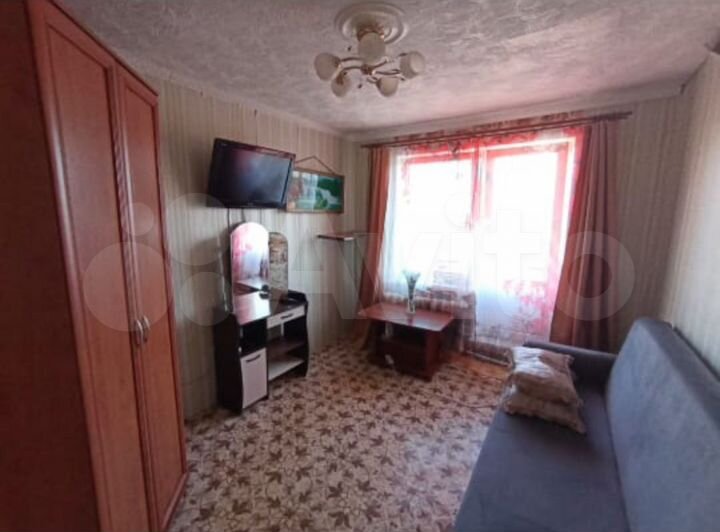Комната 12,4 м² в 2-к., 5/5 эт.