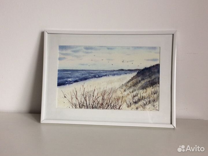 Картина акварель