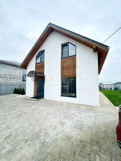 Дом 113,8 м² на участке 6 сот.