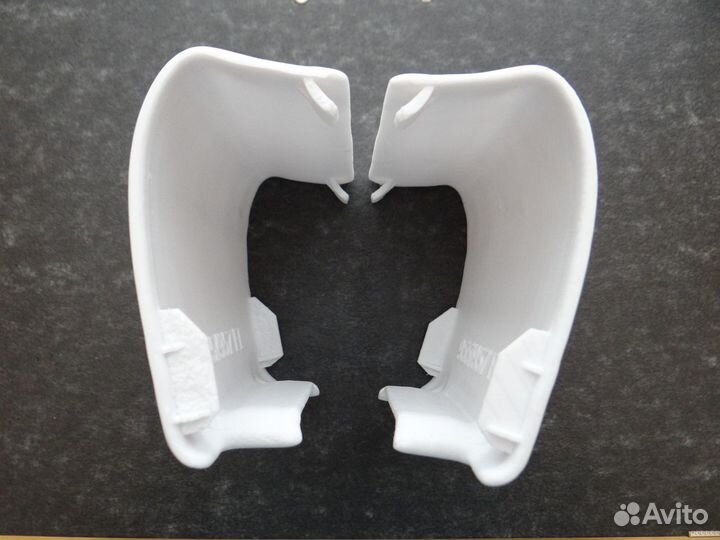 Заглушки порога перед Porsche Cayenne GTS 955/957