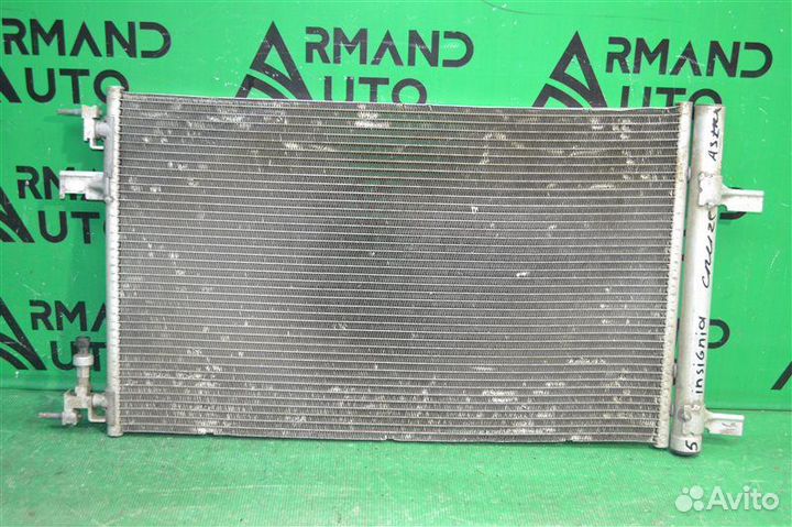 Радиатор кондиционера Chevrolet Cruze 1 2009-2015