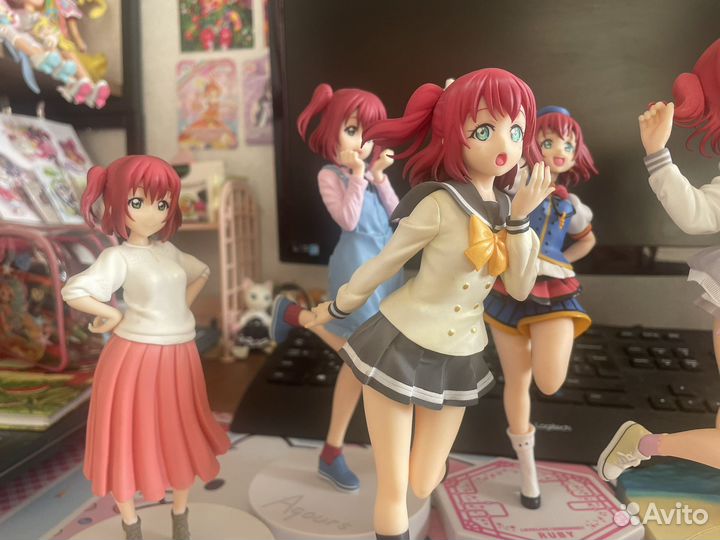 Фигурка аниме Love live Ruby Kurosawa