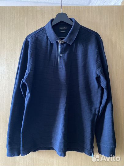 Поло мужское massimo dutti