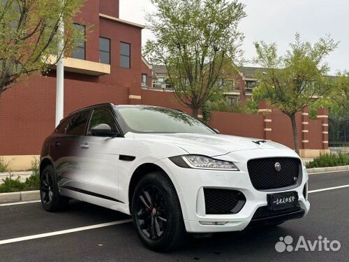Jaguar F-Pace 2.0 AT, 2021, 62 000 км