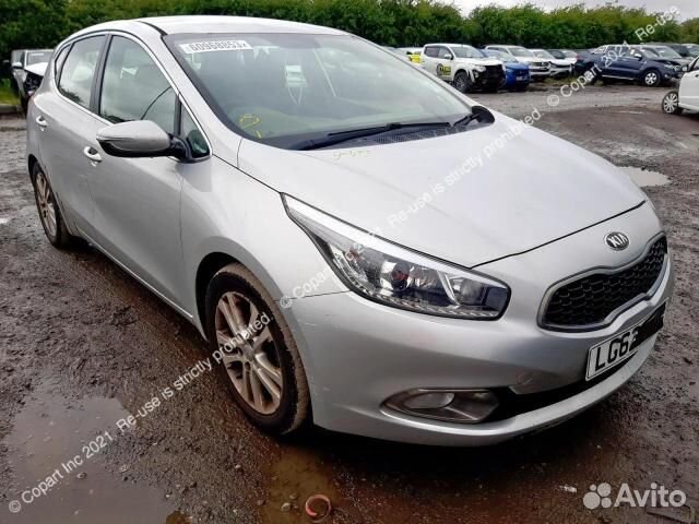 Диск тормозной задний KIA CEE'D 2 (JD)