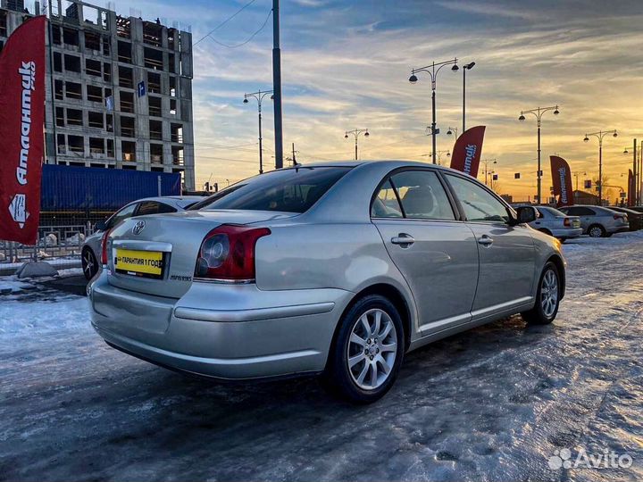 Toyota Avensis 1.8 AT, 2006, 240 000 км