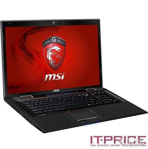 Игровой ноутбук msi