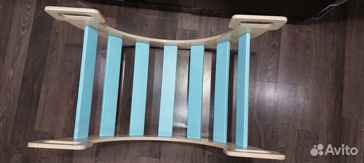 Качалка - мoстик Радуга, детская