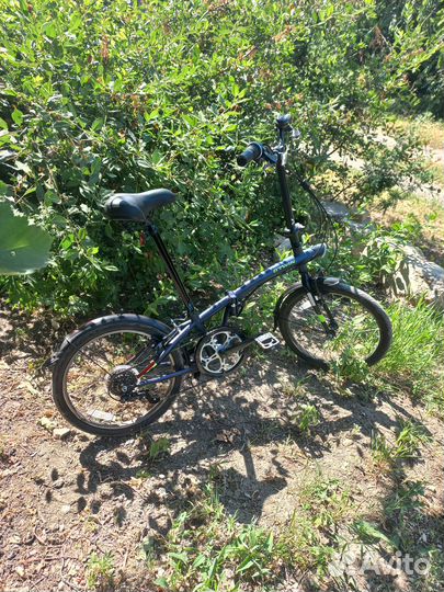 Складной велосипед Btwin