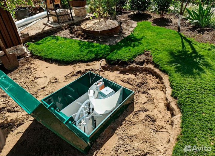 Био Септик для дома и дачи рассрочка SE-80380