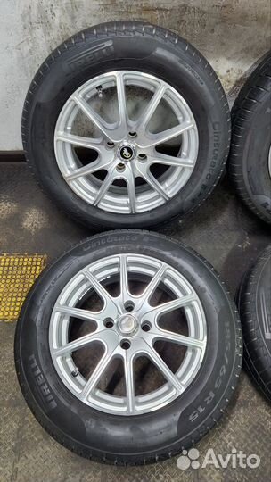 R15 Pirelli 4на100 Dia60.1 отл. сост
