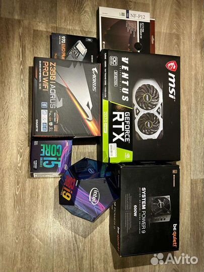 Материнская плата Gigabyte Z390 I aorus PRO wifi