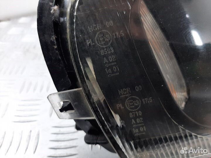 Фара передняя для Opel Astra G