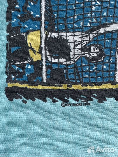 Винтажный свитшот Off Shore Volleyball France 1989