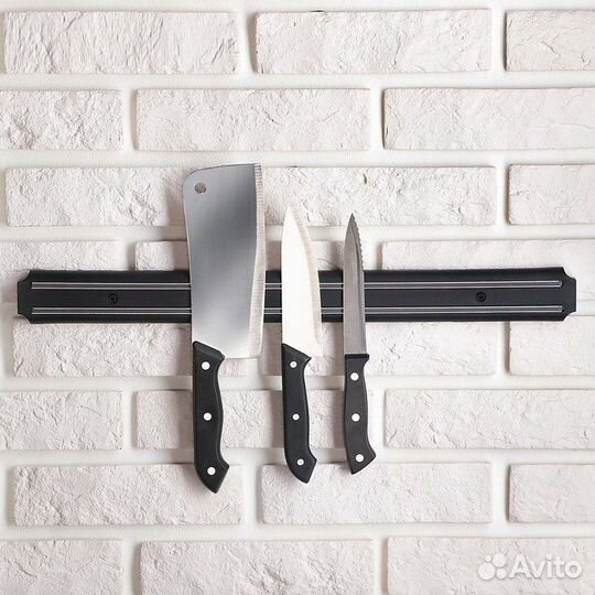 Держатель магнитный для ножей 50см