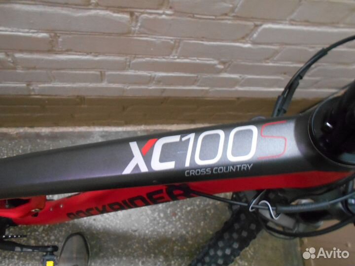 Двухподвесный велосипед Rockrider