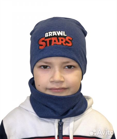 Шапка снуд весна