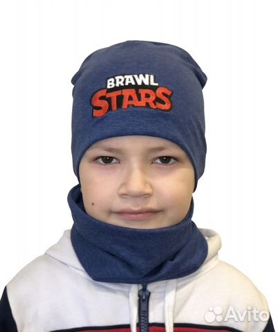 Шапка снуд весна