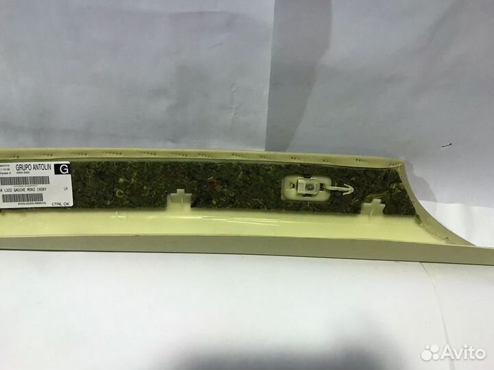 Накладка стойки лобового стекла левая Range Rover