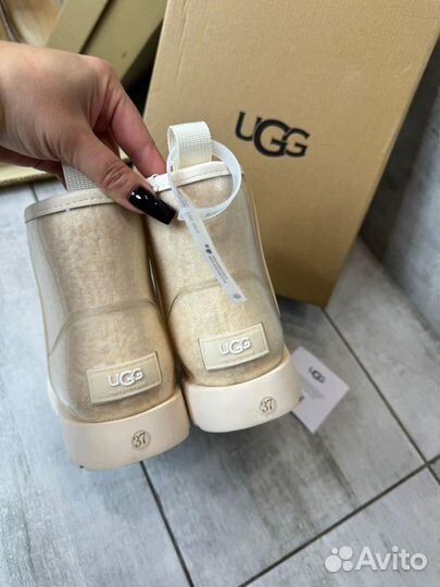 Угги Ugg classic clear mini р-р 38