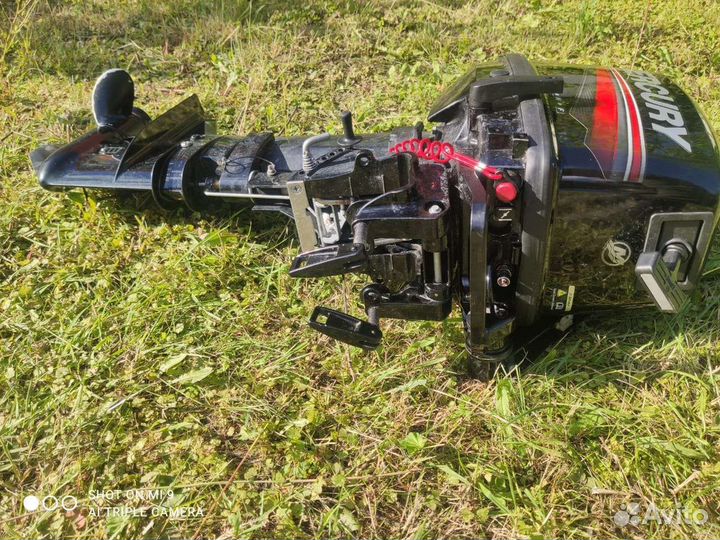 Лодочный мотор Mercury 9.9