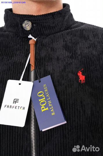 Вельвет Polo Ralph Lauren: стиль и комфорт