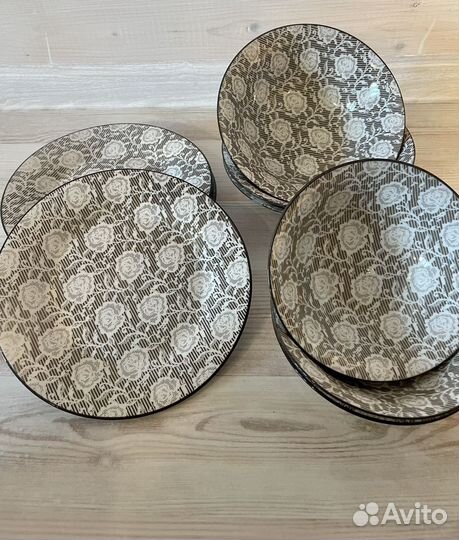 Тарелки новые