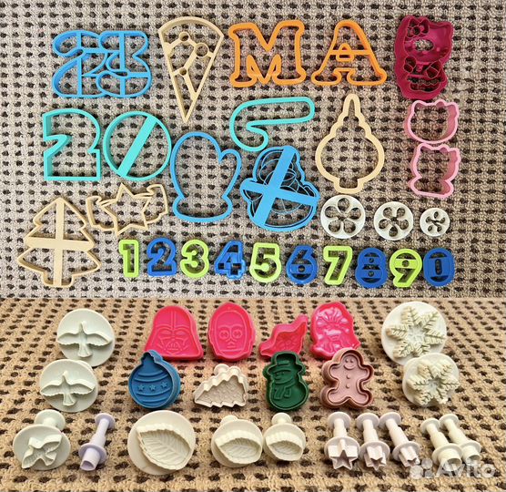 Кондитерский инвентарь формы для выпечки молды