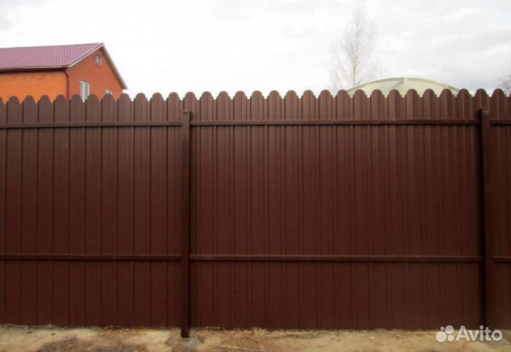 Профнастил / металлочерепица / все для кровли