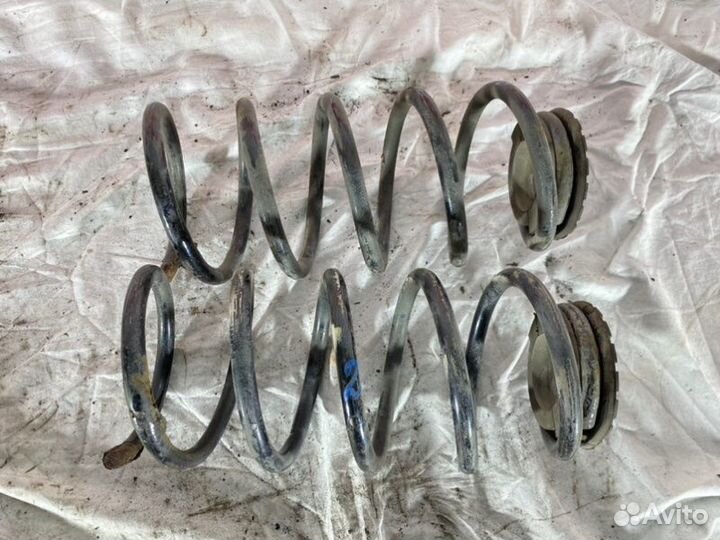 Пружина подвески задняя Opel Corsa D Рестайл