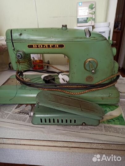 Машинка электрическая Волга