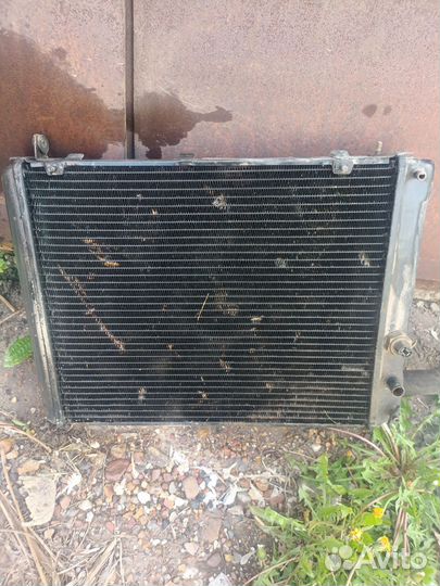 Радиатор 2141 Москвич медный основной