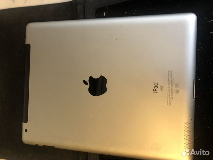 Планшет apple iPad не в рабочем состоянии