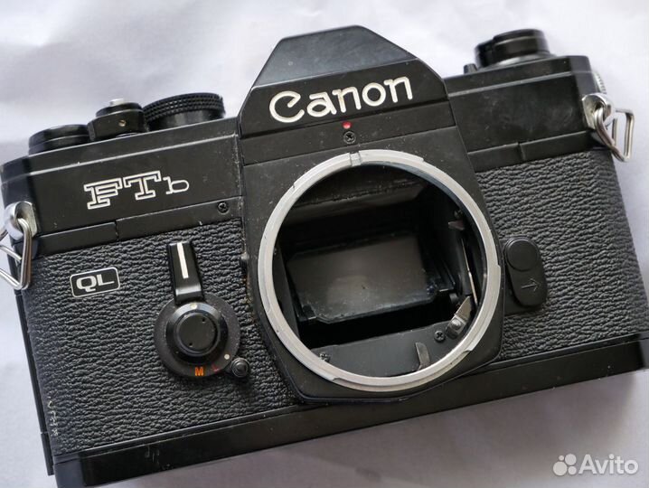 Canon FTB в хорошем состоянии. Япония. Механика