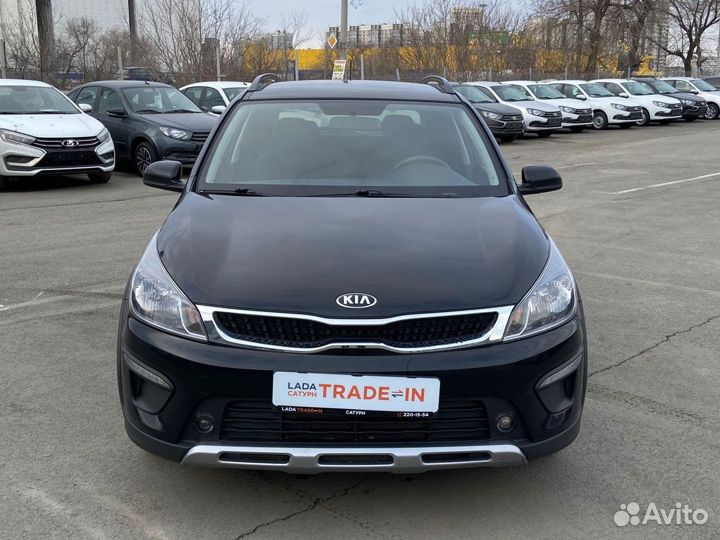 Kia Rio X-Line 1.6 МТ, 2017, 129 000 км