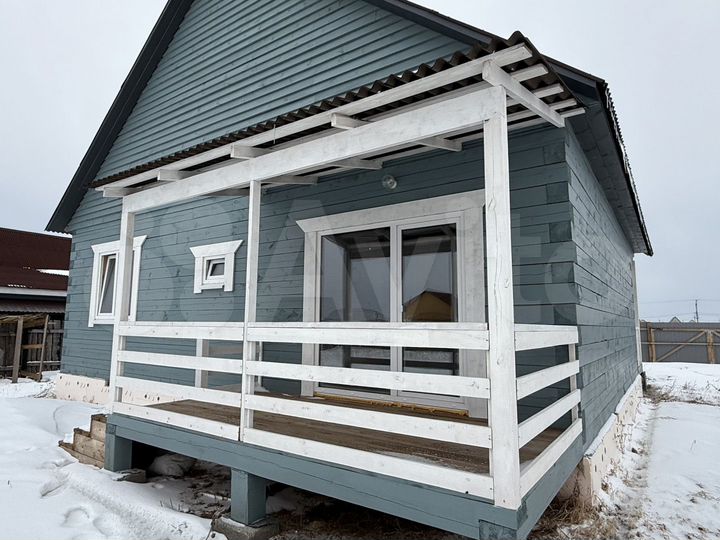 Дом 140 м² на участке 10 сот.