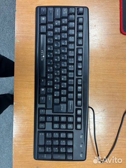 Клавиатура Hp, Oklick, Logitech