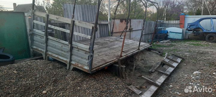 Бортовой кузов на газель 4.20