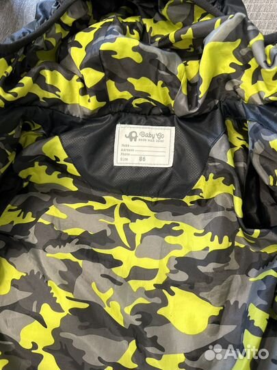 Куртка для мальчика 86