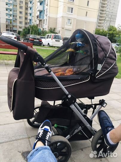 Коляска 2 в 1 teutonia mistral P