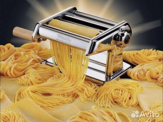 Тестораскатка лапшерезка imperia titania ручная