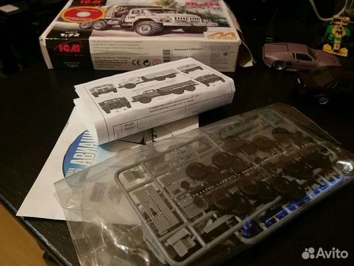 ЗИЛ 131 Army Truck UN 1/72 ICM