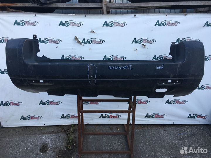 Бампер задний Land Rover Freelander 2