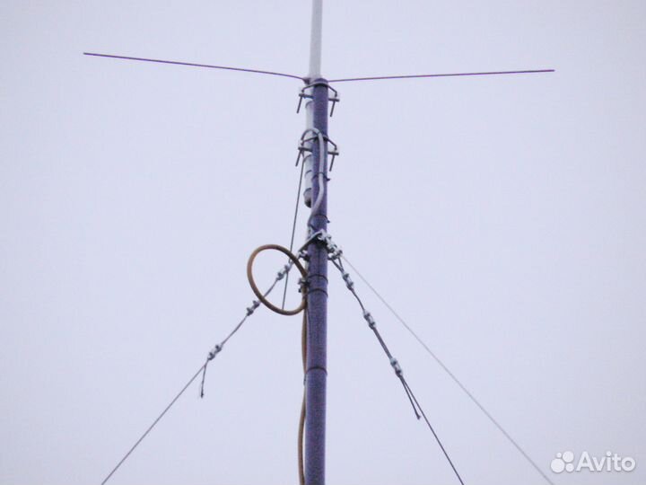Мачта телескопическая для антенны 4 м