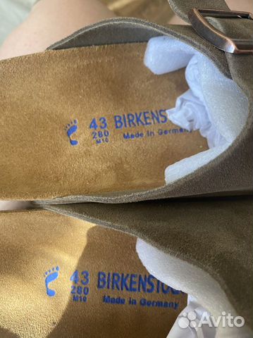 Сандалии тапки birkenstock биркенсток