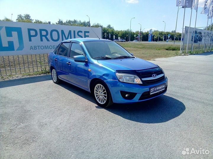 LADA Granta 1.6 МТ, 2017, 130 000 км