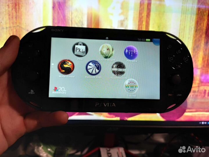 Ps vita прошитая