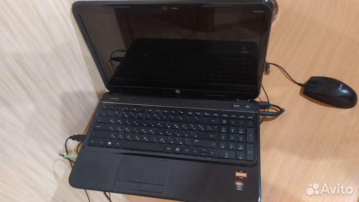 Ноутбук hp pavilion g6
