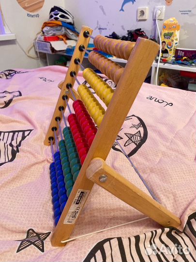 Деревянные счеты IKEA