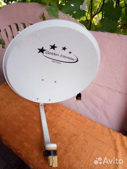 Спутниковая тарелка